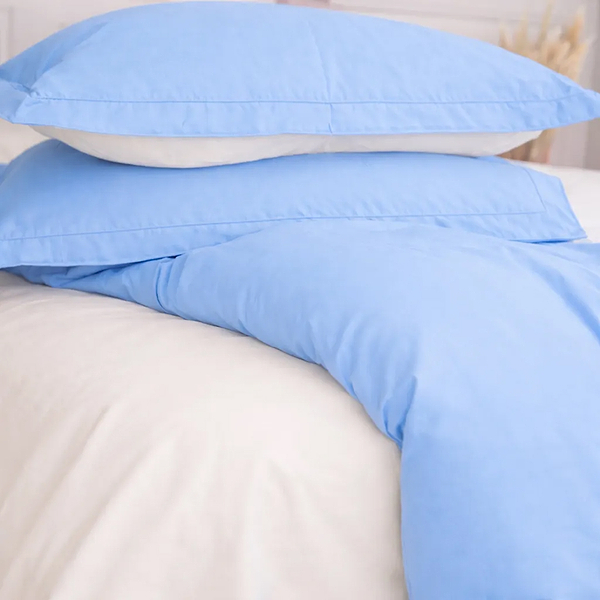 Фото - Комплект постельного белья детский MirSon Poplin Line 002 + 067 Maricel 110 x 140 см (2200006277705)