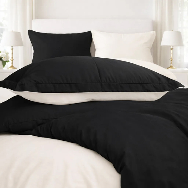 Фото - Комплект постельного белья MirSon Poplin Line 002 + 099 Alyssa 2 x 143 x 210 см (2200006281061)