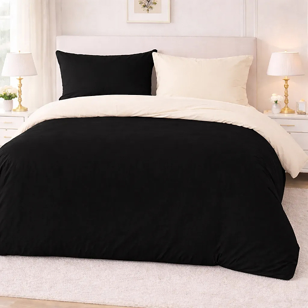 Фото - Комплект постельного белья MirSon Poplin Line 002 + 099 Alyssa 2 x 143 x 210 см (2200006281061)