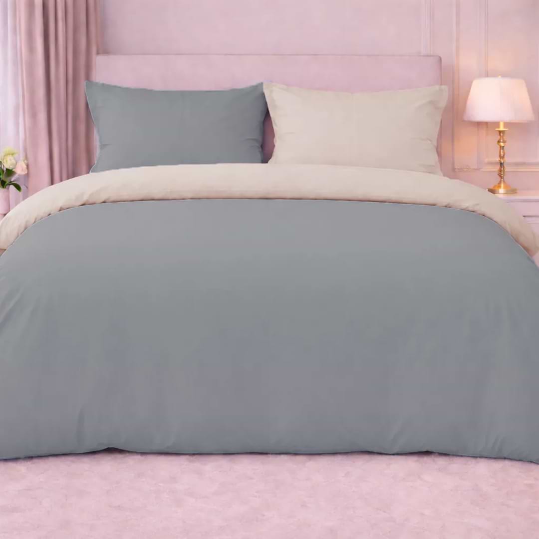 Комплект постельного белья MirSon Poplin Line 015 + 056 Miguel 220 x 240 см (2200006281573)