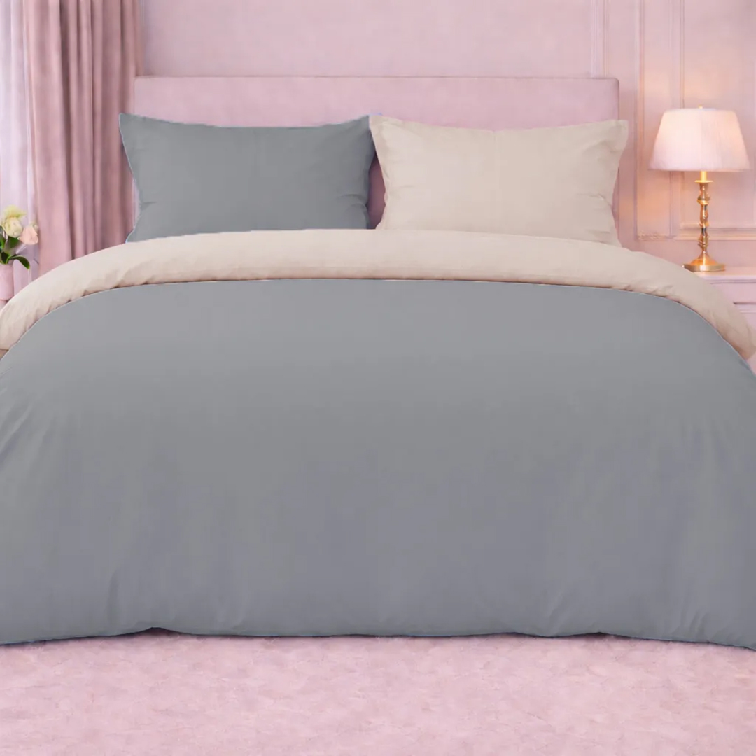 Комплект постельного белья MirSon Poplin Line 015 + 056 Miguel 143 x 210 см (2200006281528)