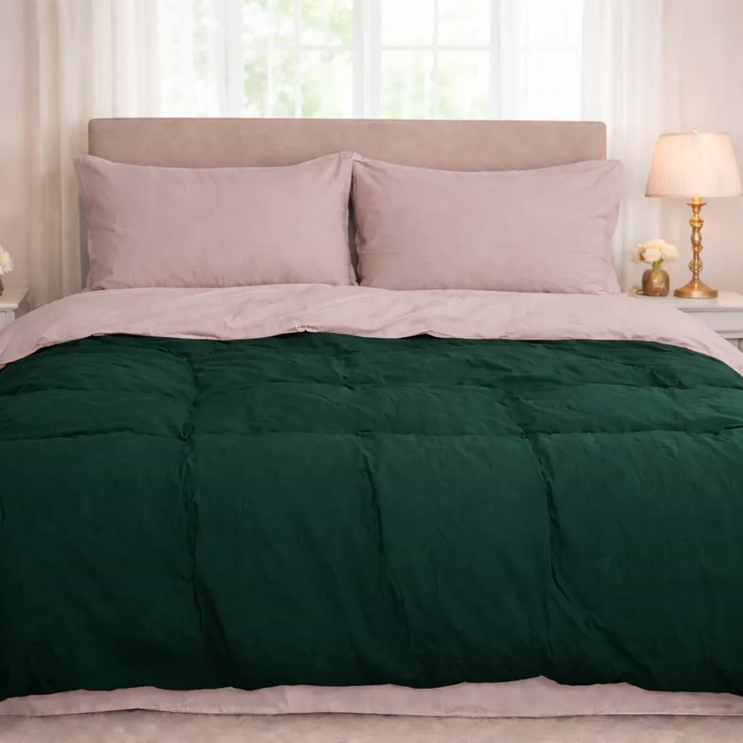 Комплект постельного белья MirSon Poplin Line 015 + 091 Hanna 175 x 210 см (2200006282044)