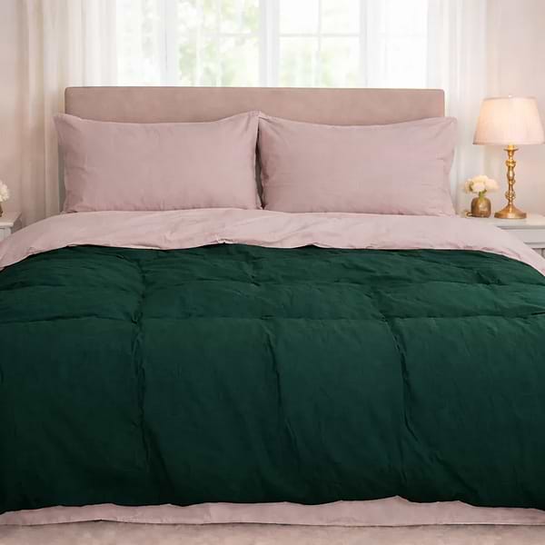 Фото - Комплект постільної білизни MirSon Poplin Line 015 + 091 Hanna 2 x 143 x 210 см (2200006282068)