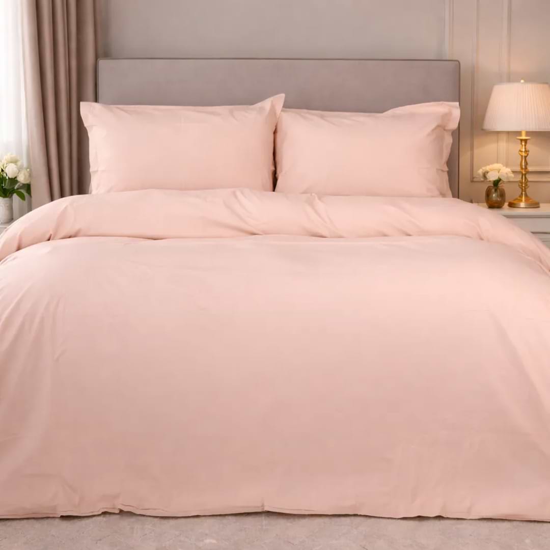 Комплект постільної білизни MirSon Poplin Line 015 Sandy 175 x 210 см (2200006278047)