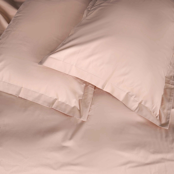 Фото - Комплект постельного белья MirSon Poplin Line 015 Sandy 2 x 143 x 210 см (2200006278061)