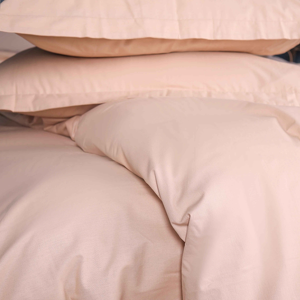 Фото - Комплект постельного белья MirSon Poplin Line 015 Sandy 2 x 143 x 210 см (2200006278061)