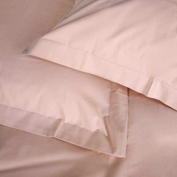 Фото - Комплект постельного белья MirSon Poplin Line 015 Sandy 2 x 143 x 210 см (2200006278061)