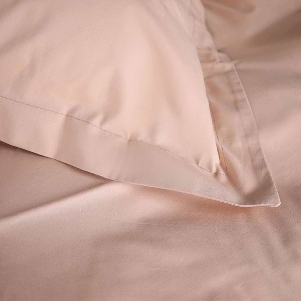 Фото - Комплект постельного белья MirSon Poplin Line 015 Sandy 2 x 143 x 210 см (2200006278061)