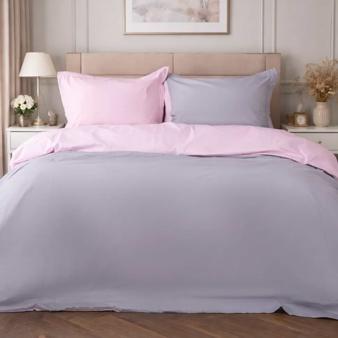 Комплект постельного белья MirSon Poplin Line 018 + 056 Stephannie 175 x 210 см (2200006283041)