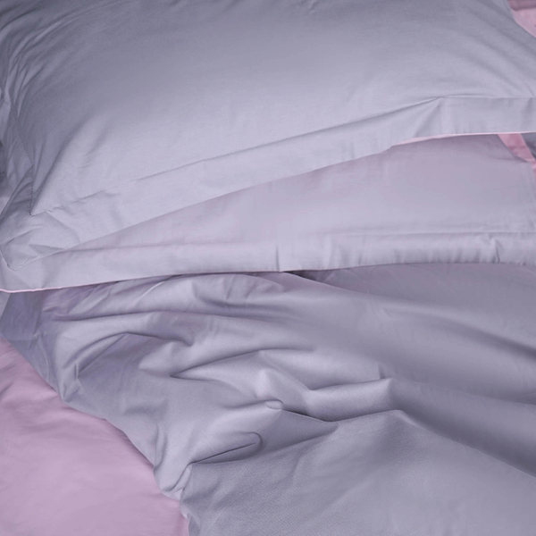 Фото - Комплект постельного белья MirSon Poplin Line 018 + 056 Stephannie 2 x 143 x 210 см (2200006283065)