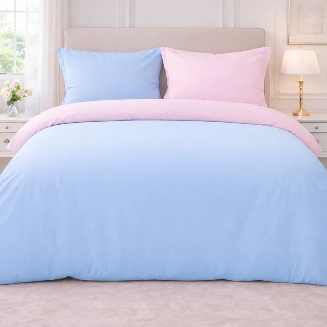 Комплект постельного белья MirSon Poplin Line 018 + 067 Nelson 200 x 220 см (2200006283300)