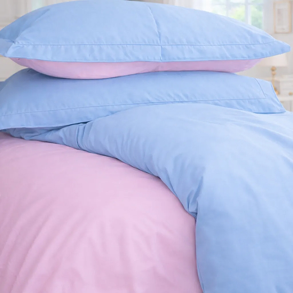 Фото - Комплект постільної білизни MirSon Poplin Line 018 + 067 Nelson 2 x 143 x 210 см (2200006283317)