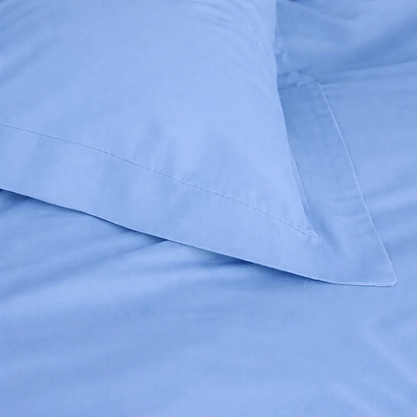 Фото - Комплект постільної білизни MirSon Poplin Line 018 + 067 Nelson 2 x 143 x 210 см (2200006283317)