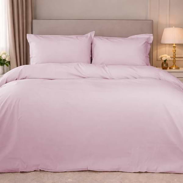 Фото - Комплект постельного белья MirSon Poplin Line 018 Powdery 2 x 143 x 210 см (2200006278313)