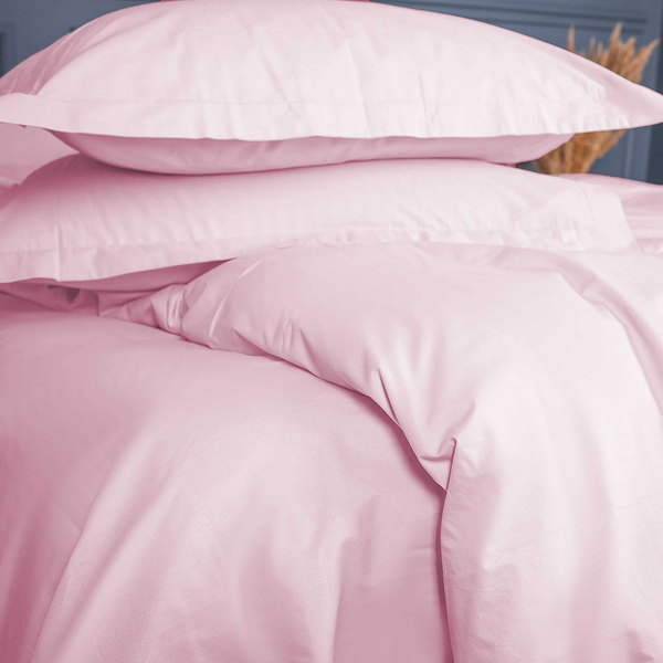 Фото - Комплект постельного белья MirSon Poplin Line 018 Powdery 2 x 143 x 210 см (2200006278313)