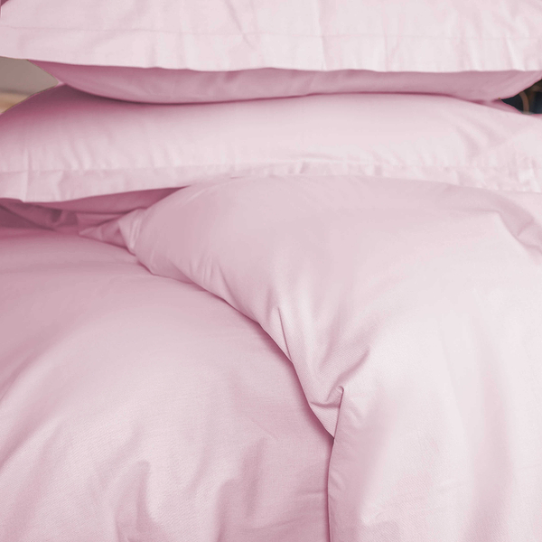 Фото - Комплект постельного белья MirSon Poplin Line 018 Powdery 2 x 143 x 210 см (2200006278313)