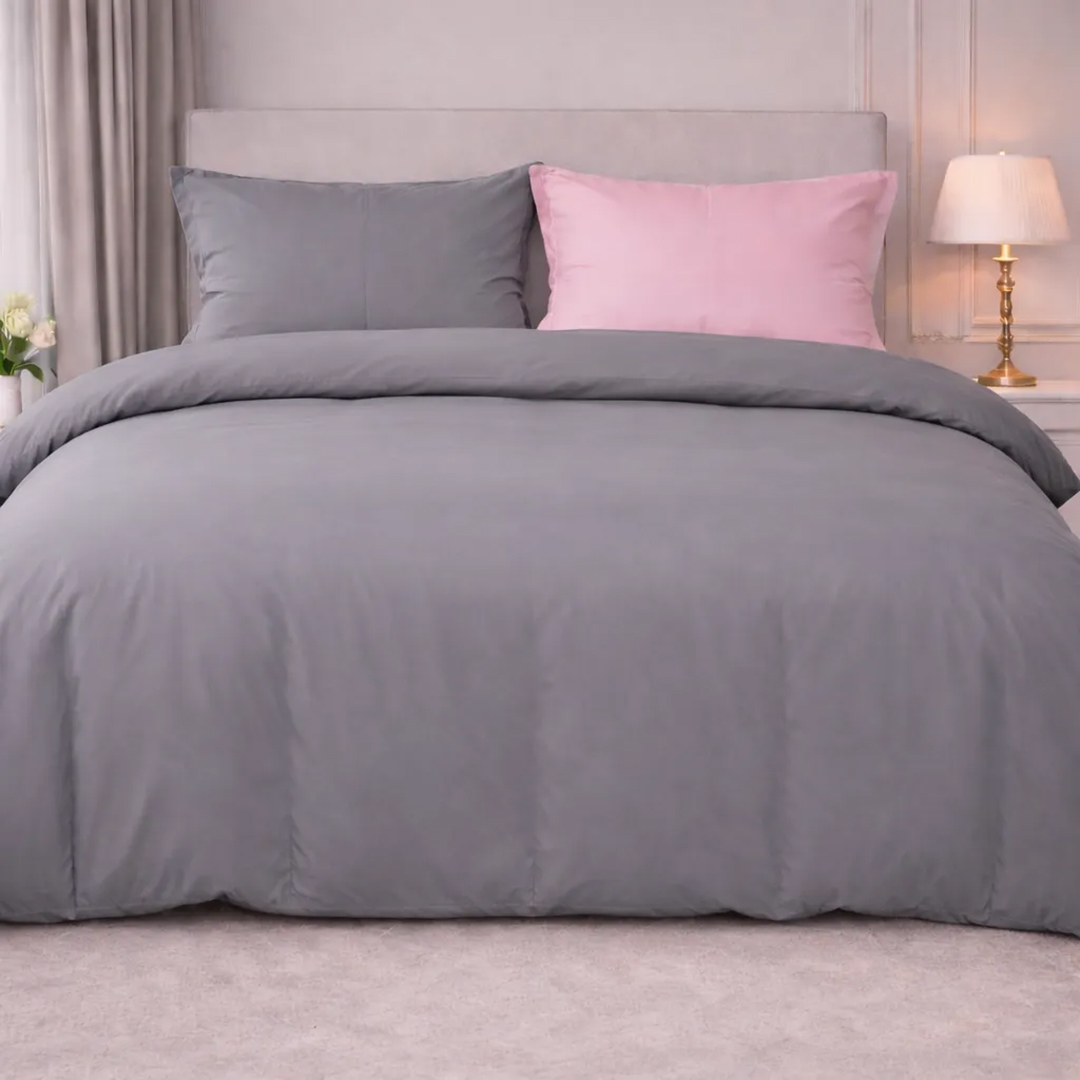 Комплект постільної білизни MirSon Poplin Line 041 + 056 Emerson 175 x 210 см (2200006284048)