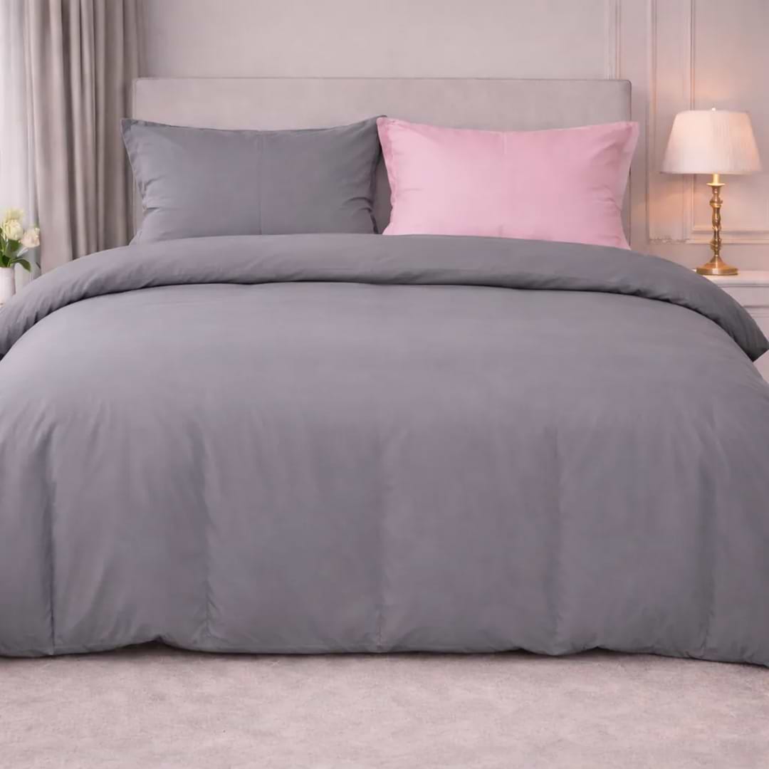 Комплект постельного белья MirSon Poplin Line 041 + 056 Emerson 200 x 220 см (2200006284055)