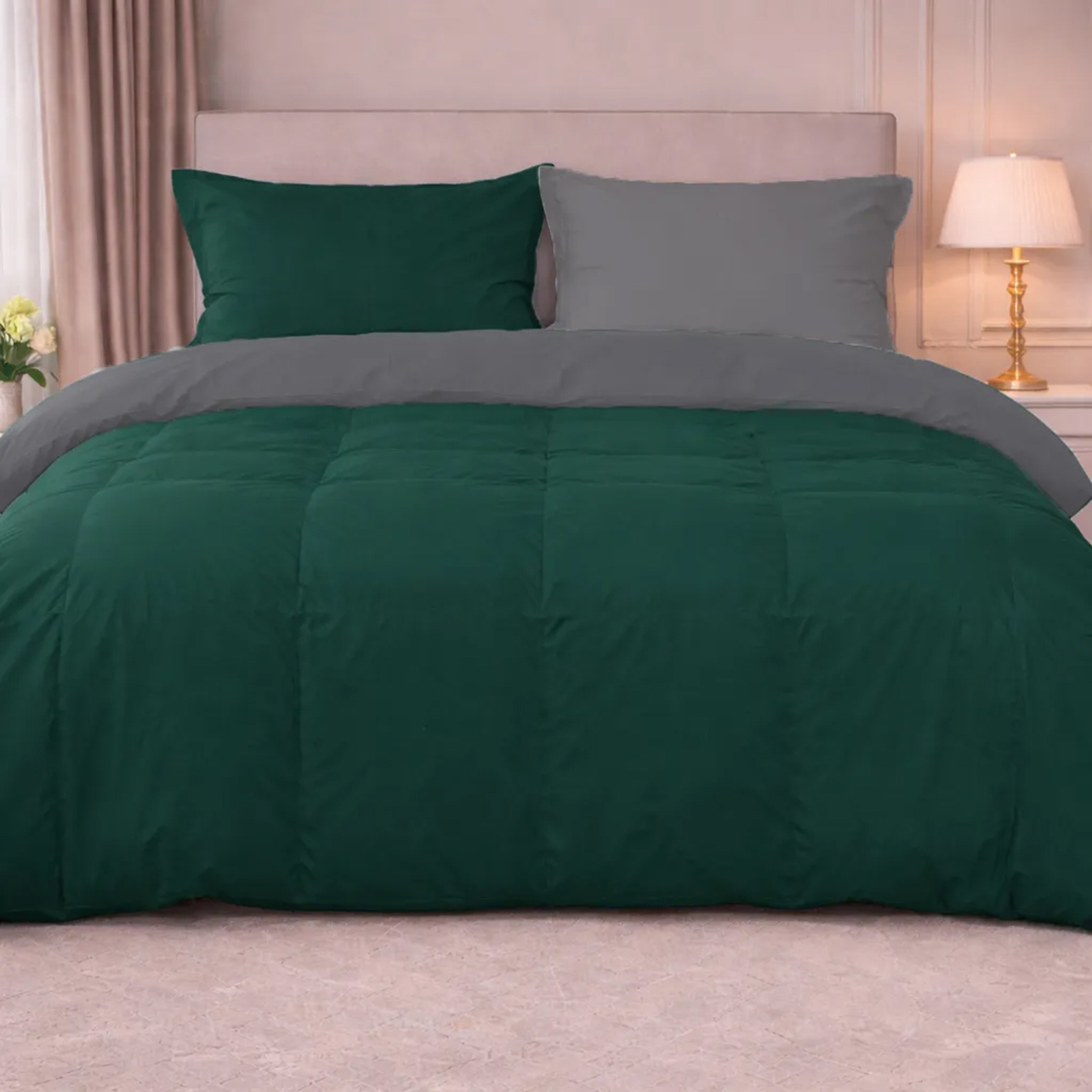 Комплект постельного белья MirSon Poplin Line 056 + 091 Rowena 2 x 143 x 210 см (2200006286561)