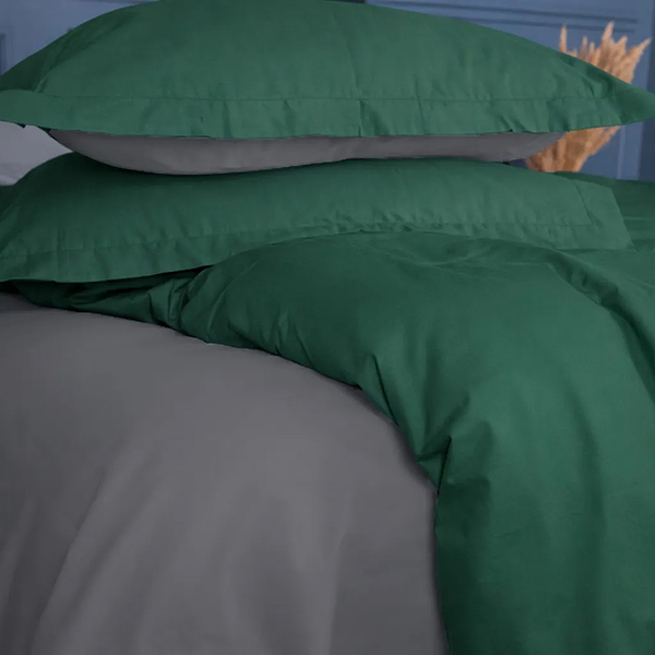 Фото - Комплект постільної білизни MirSon Poplin Line 056 + 091 Rowena 2 x 143 x 210 см (2200006286561)