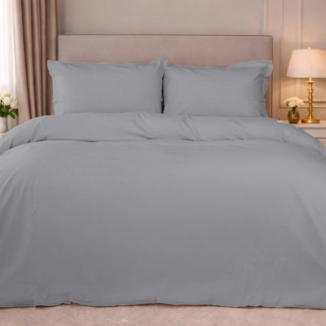 Комплект постельного белья детский MirSon Poplin Line 056 Smoky 110 x 140 см (2200006277361)