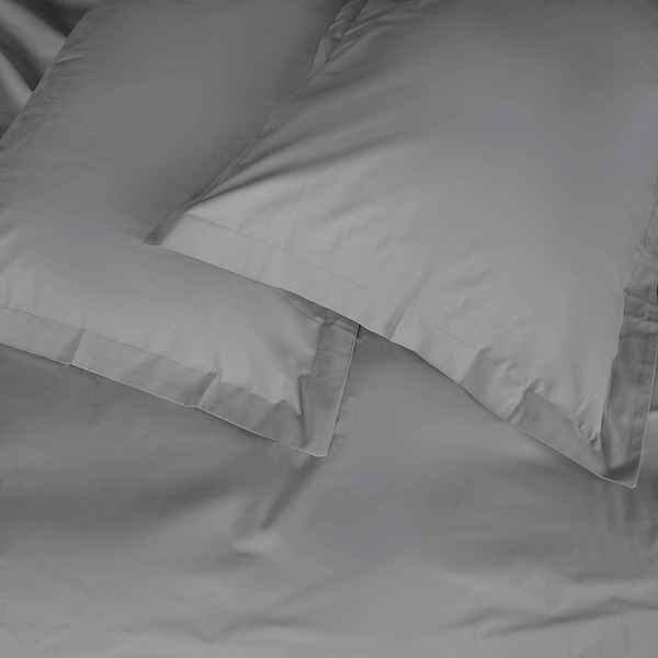 Фото - Комплект постельного белья детский MirSon Poplin Line 056 Smoky 110 x 140 см (2200006277361)