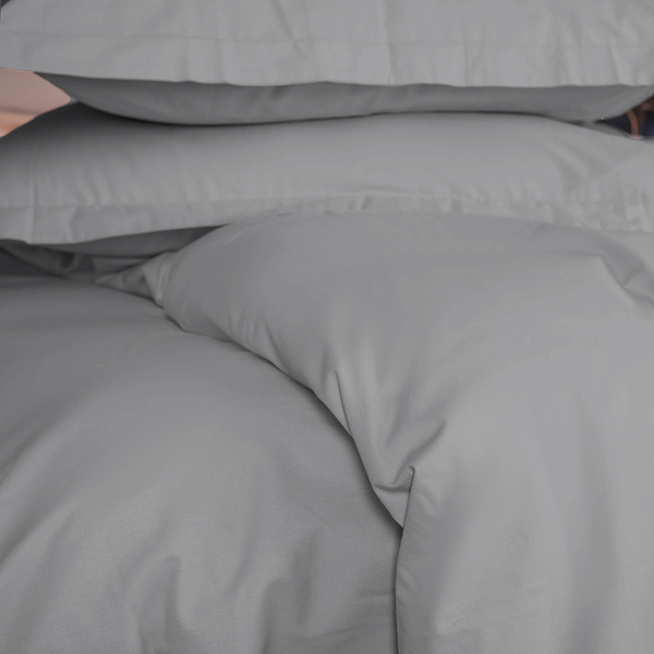 Фото - Комплект постельного белья детский MirSon Poplin Line 056 Smoky 110 x 140 см (2200006277361)