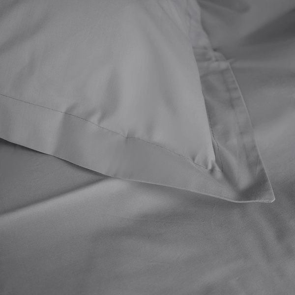 Фото - Комплект постельного белья детский MirSon Poplin Line 056 Smoky 110 x 140 см (2200006277361)