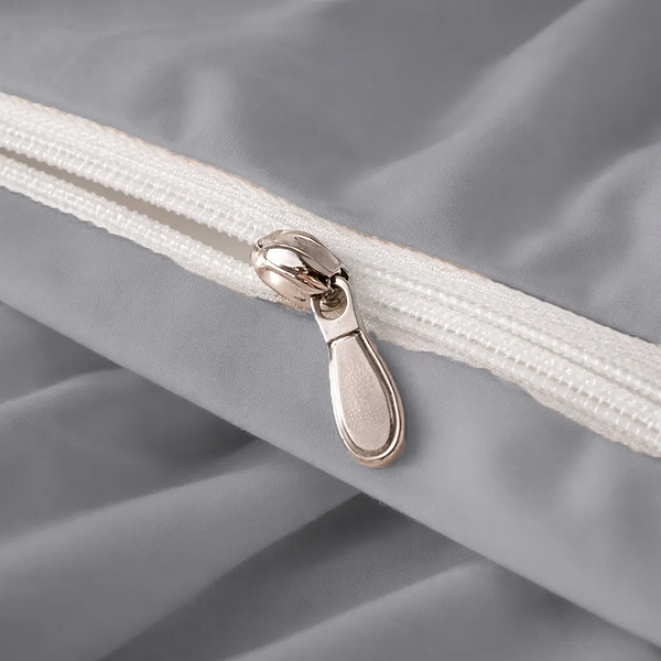 Фото - Комплект постельного белья детский MirSon Poplin Line 056 Smoky 110 x 140 см (2200006277361)