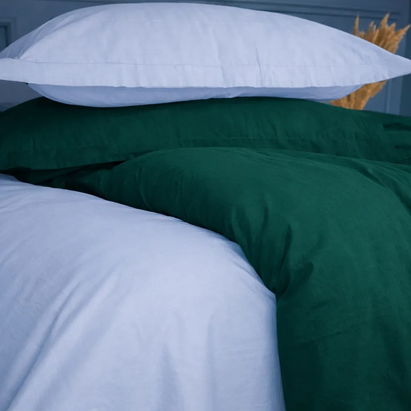 Фото - Комплект постельного белья MirSon Poplin Line 067 + 091 Margie 2 x 143 x 210 см (2200006287315)