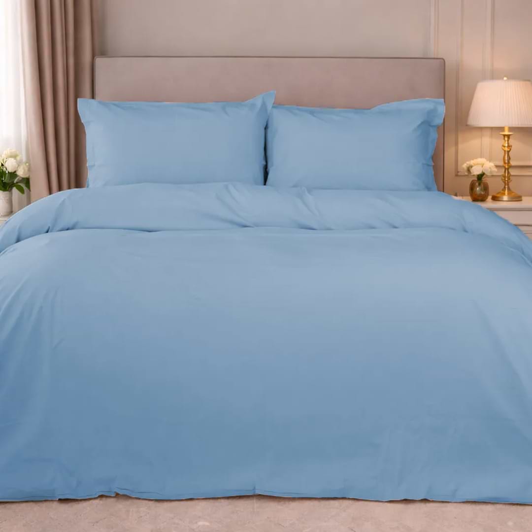 Комплект постільної білизни MirSon Poplin Line 067 Green wave 2 x 143 x 210 см (2200006279310)