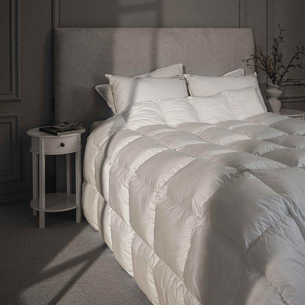 Фото - Одеяло демисезонное полуторное MirSon пуховое Raffaello 051 140x205 см (2200000003911)