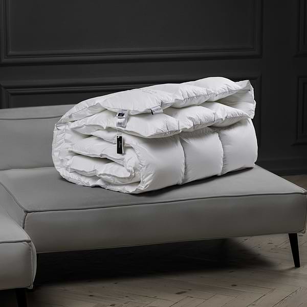 Фото - Одеяло демисезонное полуторное MirSon пуховое Raffaello 051 140x205 см (2200000003911)