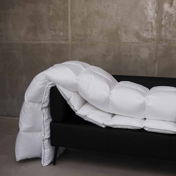 Фото - Одеяло демисезонное полуторное MirSon пуховое Raffaello 051 140x205 см (2200000003911)