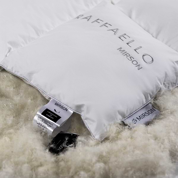 Фото - Одеяло всесезонное двуспальное евро MirSon Raffaello 050 200х220 см (2200000005687)