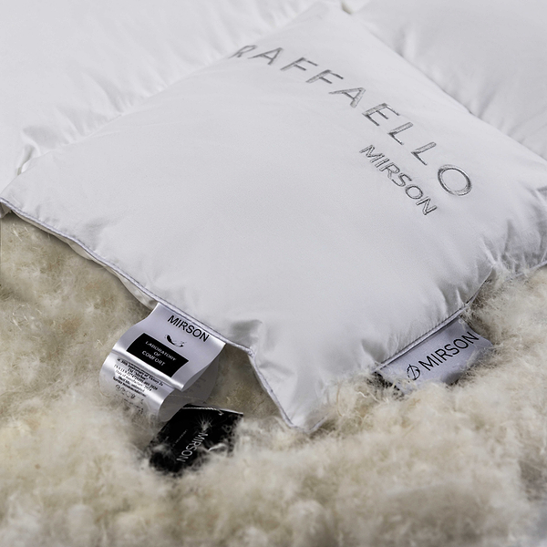 Фото - Одеяло демисезонное полуторное MirSon пуховое Raffaello 051 140x205 см (2200000003911)