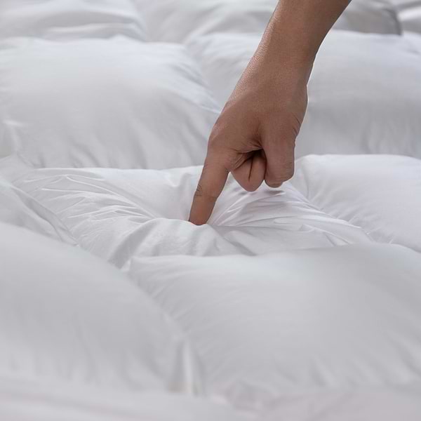 Фото - Одеяло всесезонное двуспальное евро MirSon Raffaello 050 200х220 см (2200000005687)