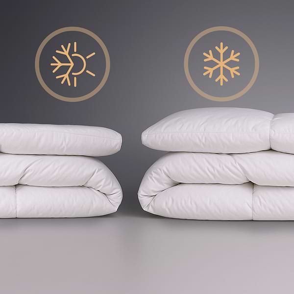 Фото - Одеяло всесезонное полуторное MirSon Raffaello 061 140х205 см (2200000079997/2200000074997)