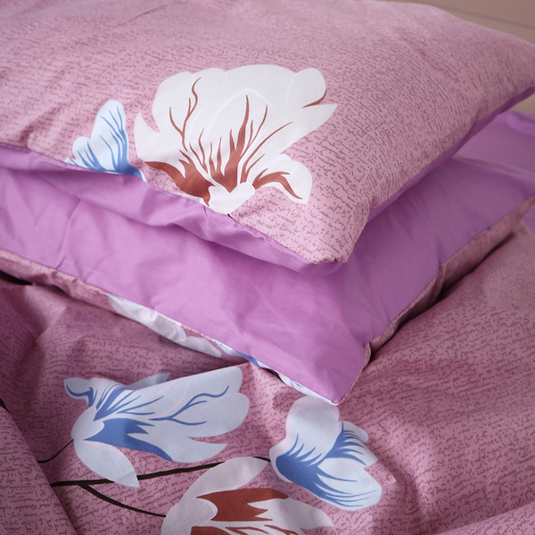 Фото - Комплект постельного белья MirSon Бязь Ranforce Elite 17-0202 Finna 2 x 143х210 см (2200004679983)