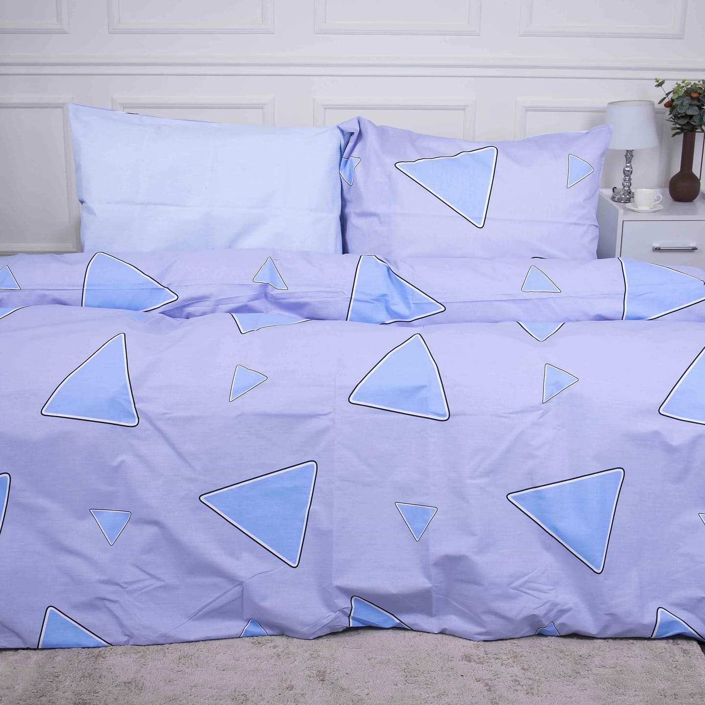 Комплект постельного белья MirSon King Size Бязь №106 Paula 2 220х240 (2200001172340)