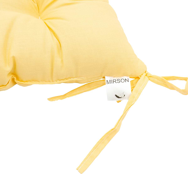 Фото - Подушка для стільця MirSon Ranforce Elite 13-1027 Colombo (2200006185314)