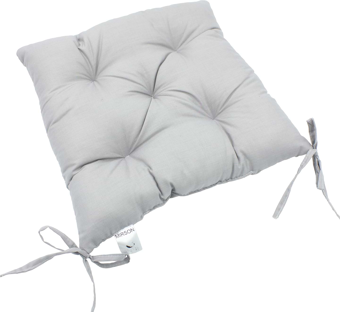 Подушка для стільця MirSon Ranforce Elite 16-5703 Light Gray (2200006185123)
