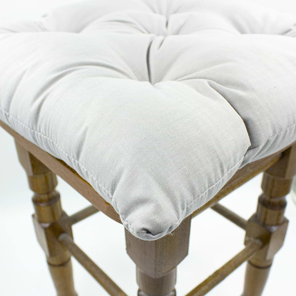 Фото - Подушка для стільця MirSon Ranforce Elite 16-5703 Light Gray (2200006185123)