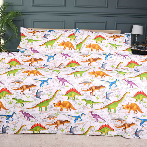 Фото - Комплект постільної білизни MirSon Бязь 17-0022 Onofre 143х210 (2200001385498)