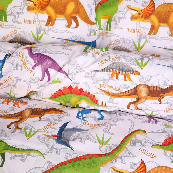 Фото - Комплект постільної білизни MirSon Бязь Ranforce Elite 17-0022 Onofre 143х210 (2200004669304)