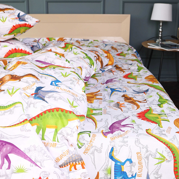 Фото - Комплект постільної білизни MirSon Бязь Ranforce Elite 17-0022 Onofre 143х210 (2200004669304)