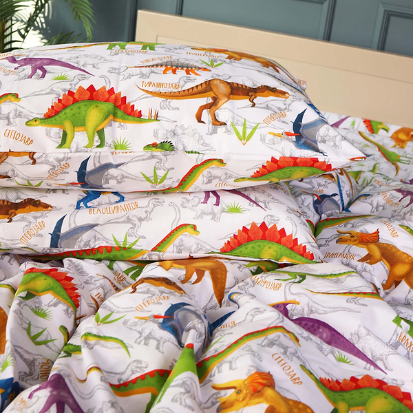 Фото - Комплект постільної білизни MirSon Бязь Ranforce Elite 17-0022 Onofre 143х210 (2200004669304)