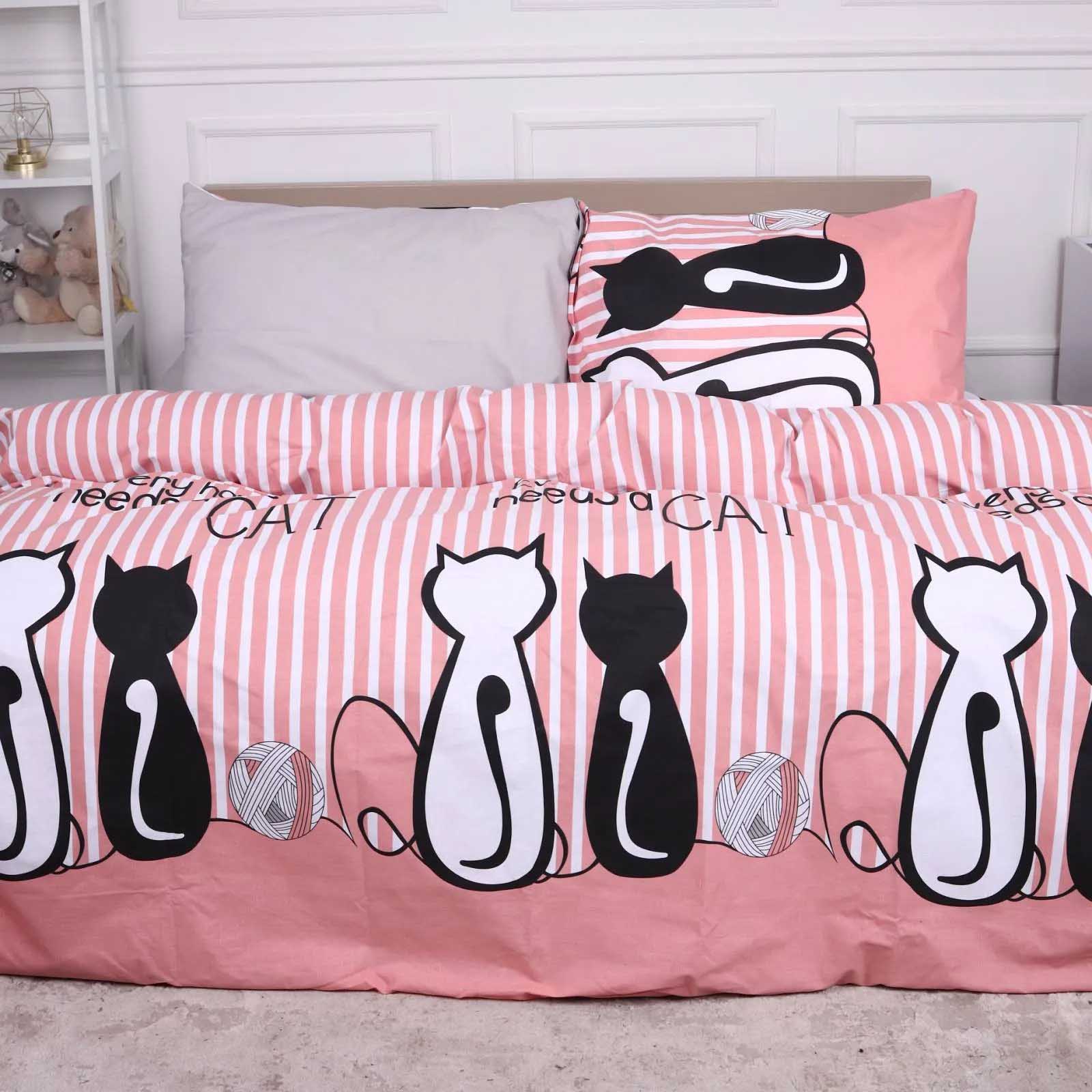 Комплект постільної білизни MirSon Бязь Ranforce Elite 17-0079 Kosett 175х210 см (2200004673714)