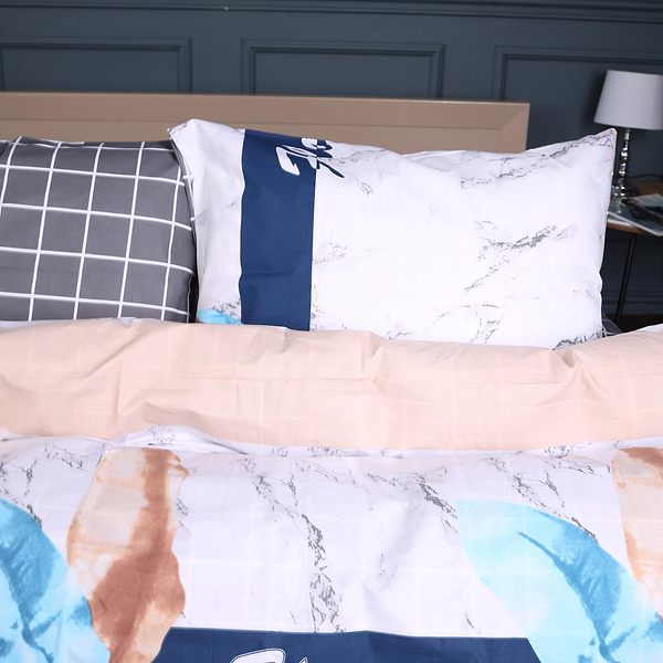 Фото - Комплект постельного белья MirSon Бязь Ranforce Elite 17-0084 Adrienn 143х210 см (2200004669755)