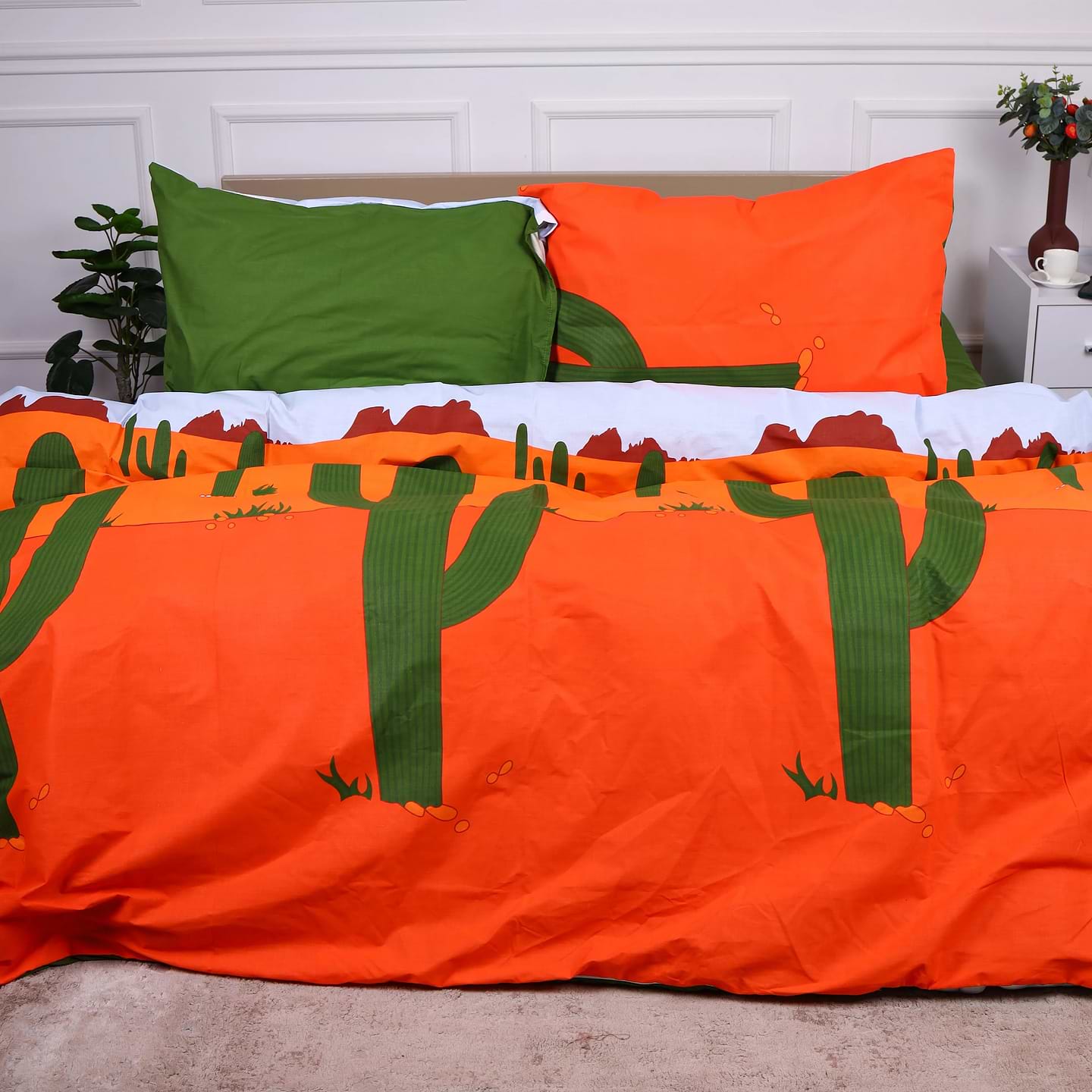 Комплект постельного белья MirSon Бязь Ranforce Elite 17-0145 Nani 2х143х210 см (2200004681474)